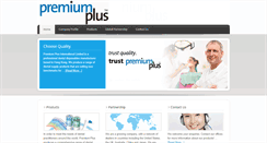 Desktop Screenshot of premiumplushk.com